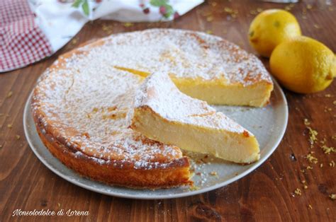 Torta alla Ricotta Senza Farina