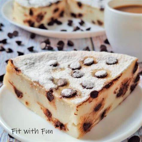 Torta alla Ricotta e Cioccolato Senza Glutine
