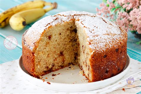 Torta alla banana