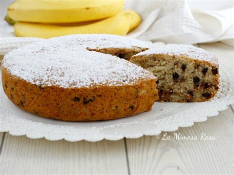 Torta alle banane senza uova