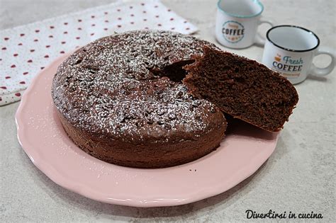 Torta allo Yogurt Greco al Cacao