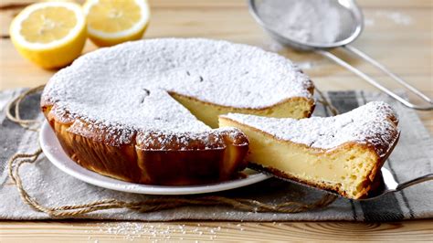 Torta allo Yogurt Greco e Limone