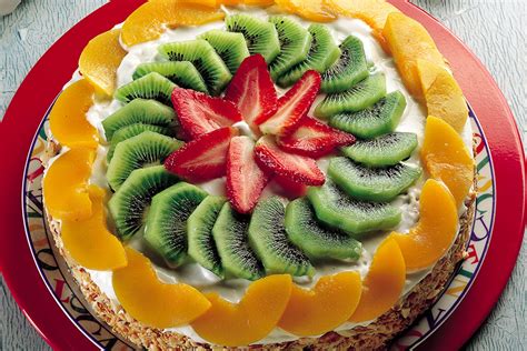Torta allo Yogurt con Frutta
