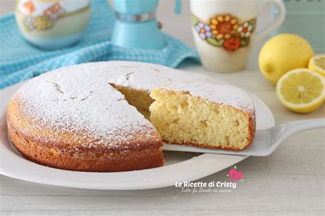Torta allo Yogurt e Limone