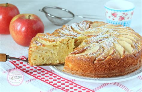 Torta allo Yogurt e Mele