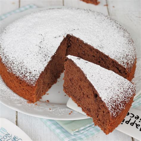 Torta allo yogurt e cacao