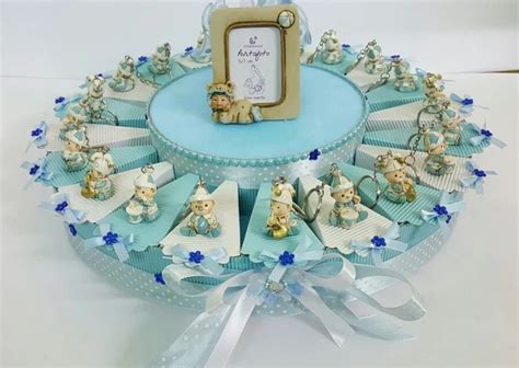 Torta bomboniera battesimo