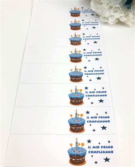 Torta bomboniere per il primo compleanno