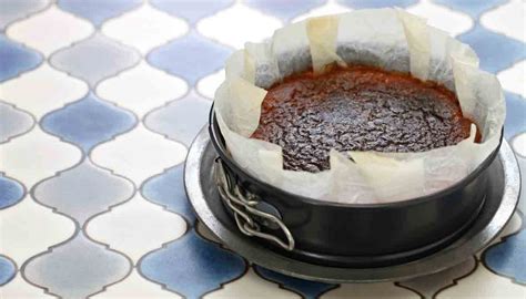 Torta bruciata fuori