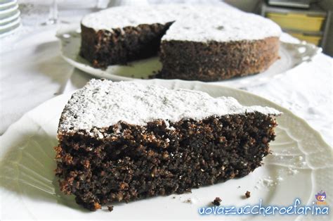 Torta caprese al cioccolato