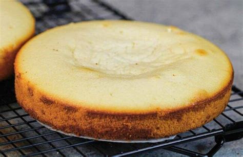 Torta che si sgonfia