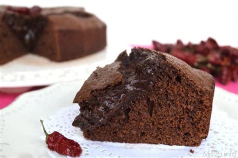 Torta cioccolato e peperoncino