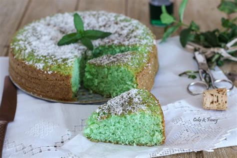 Torta cocco-menta