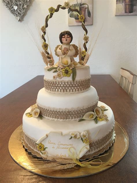 Torta comunione originale