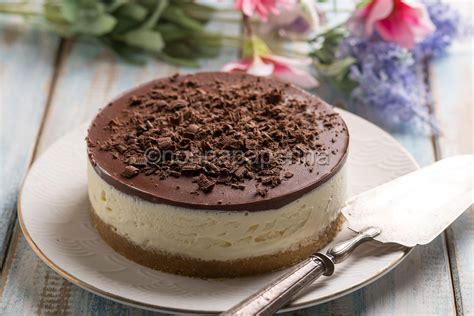 Torta con Biscotti Digestive