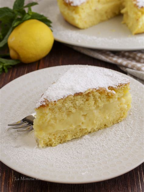 Torta con Crema al Limone
