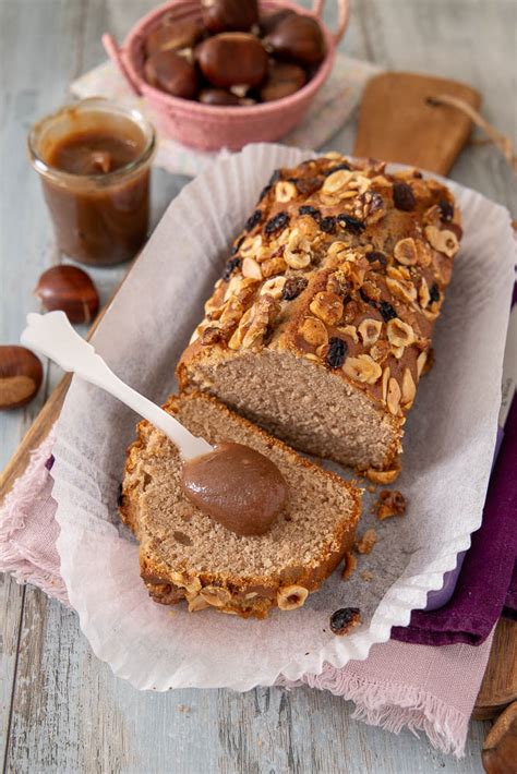 Torta con Crema di Marroni