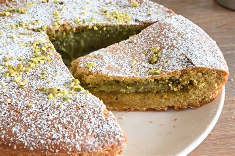 Torta con Crema di Pistacchio