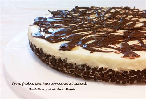 Torta con Croccante