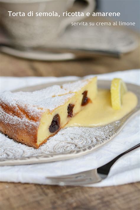 Torta con Farina di Semola