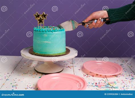 Torta con Glassa di Zucchero