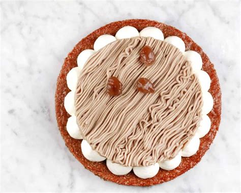 Torta con Marron Glacé