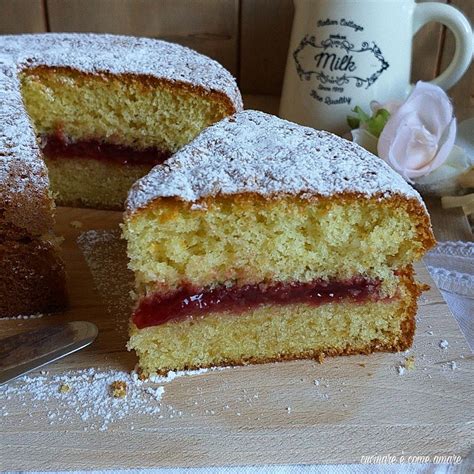 Torta con Ripieno di Marmellata