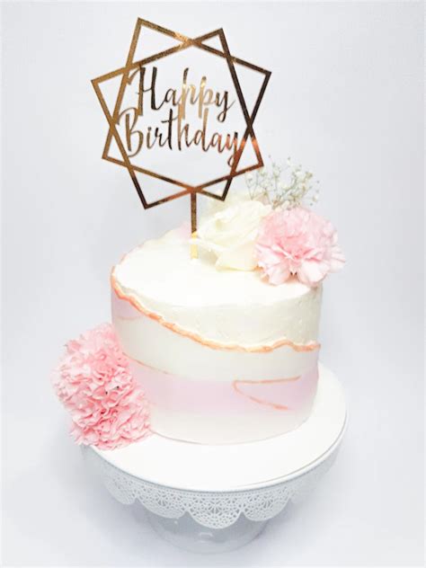 Torta con Topper Elegante