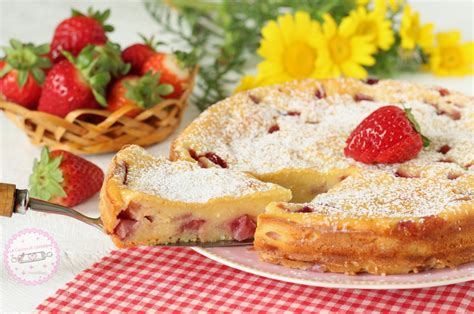 Torta con fragole