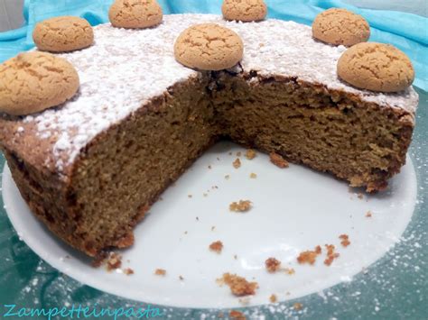 Torta con gli Amaretti