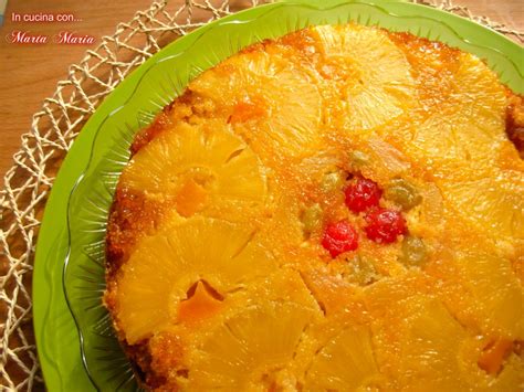 Torta con macedonia sciroppata