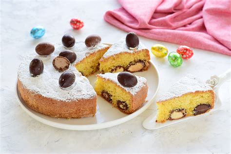 Torta con ovetti