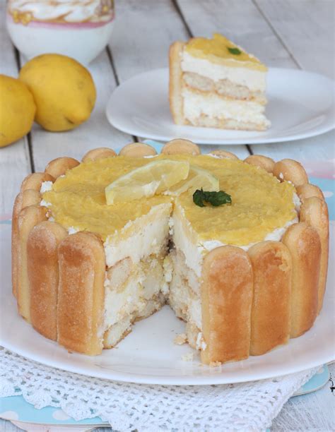 Torta con savoiardi