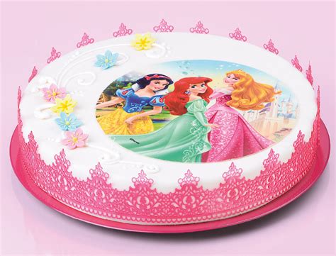 Torta decorata con cialda