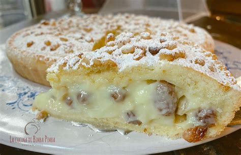 Torta della Nonna Senza Glutine