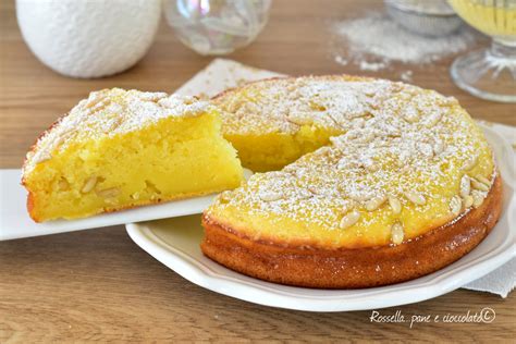 Torta della nonna alla marmellata