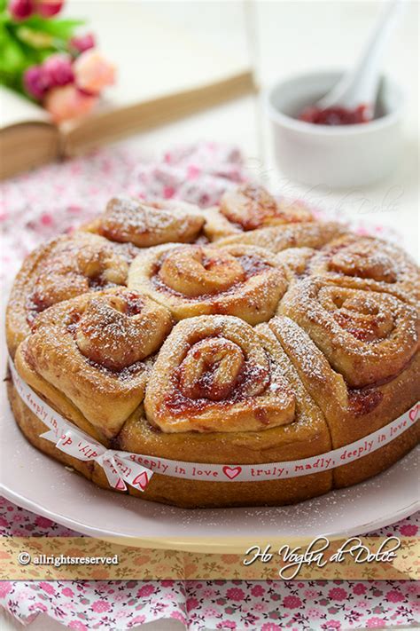 Torta delle Rose con Marmellata
