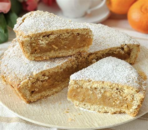 Torta di Amaretti e Marmellata di Arance