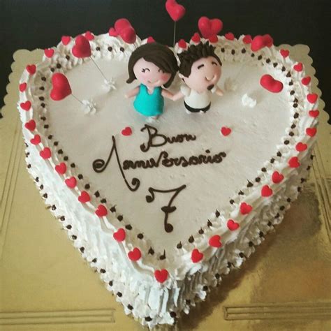 Torta di Anniversario di Matrimonio