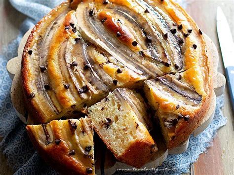 Torta di Banane e Cioccolato