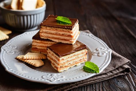 Torta di Biscotti e Budino