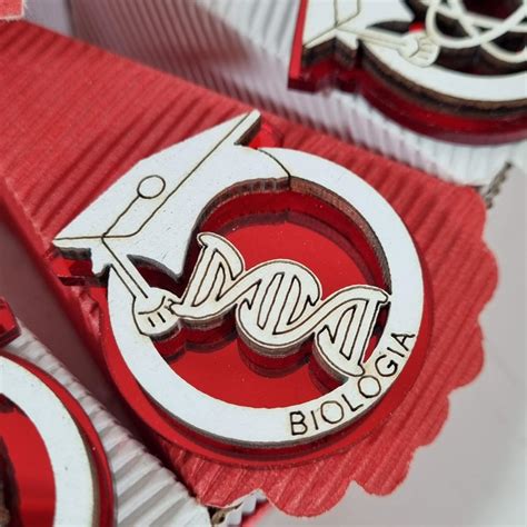 Torta di Bomboniere Laurea Biologia