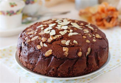 Torta di Cacao e Mandorle