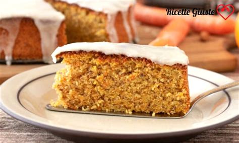 Torta di Carote Senza Burro