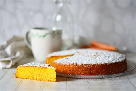 Torta di Carote Senza Glutine