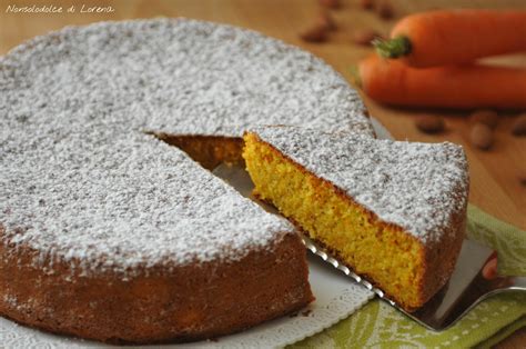 Torta di Carote con Mandorle