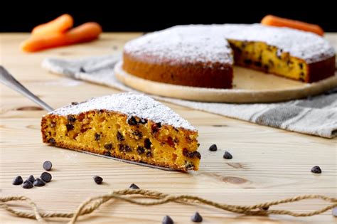 Torta di Carote e Cioccolato
