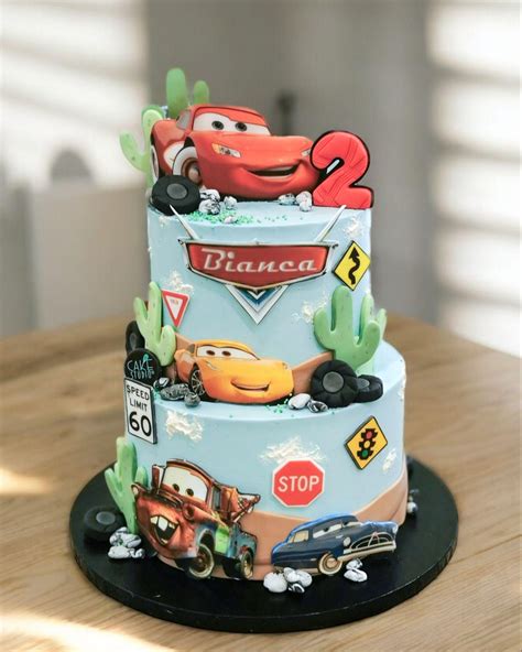 Torta di Cars