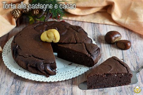 Torta di Castagne e Cacao