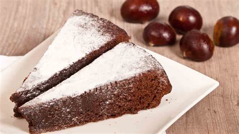 Torta di Castagne e Cioccolato